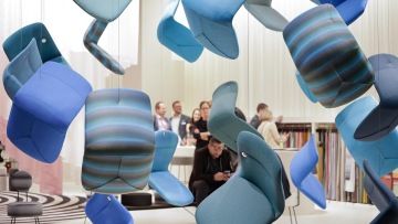 Flying chair samples