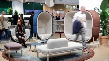 Originally designed resting seating