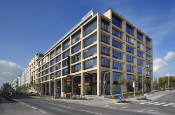 Street view of TREI Real Estate offices