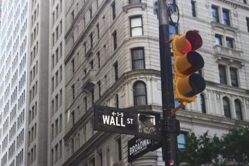 Ulice Wall Street se semaforem