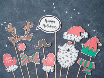 Rekvizity do fotokoutku