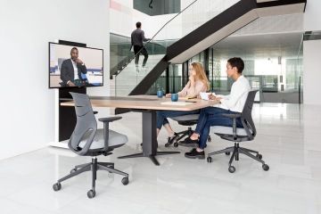 Hybrid style of work