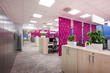 Sdílená pracovní místa s lockery