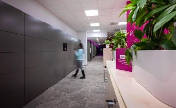 Lockery pro uložení osobních věcí