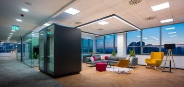 Vstupní pracovní zóna