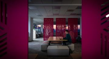 Neformální coworkingové místo