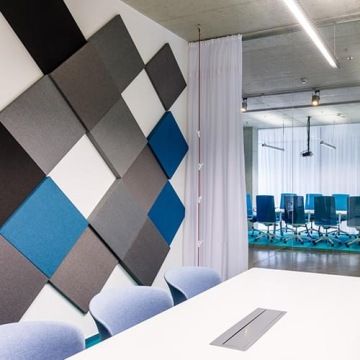 Konec hluku v open space. Akustika pro vaše kanceláře.