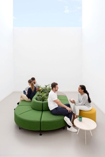 Soft seating sedačka v designovém provedení od firmy Actiu