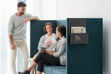 akustické-panely-bezdrátové-sluchátka-CAPEXUS-kanceláře-designové kanceláře-kanceláře CAPEXUS-SilentLab-SilentLab-kanceláře