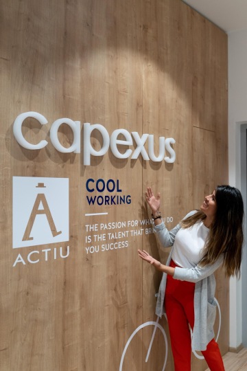 Stážistka ve firmě CAPEXUS