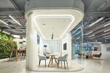 Designová zasedací místnost společnosti Phillip Morris