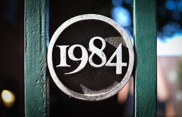 Pohled na logo 1984