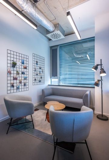 Pohodlné útulné sezení