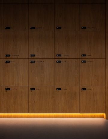 Lockery s LED pásky