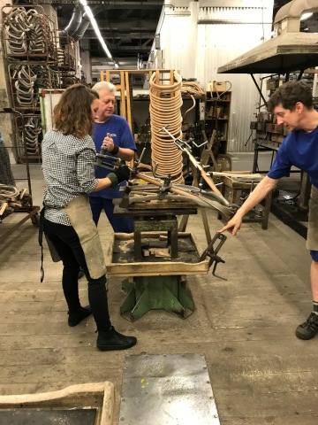 Furniture production at TON