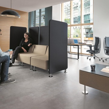 Modular office furniture