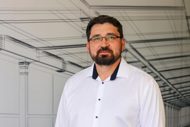 Poznejte našeho Head of HVAC Antonína Krejčíka CAPEXUS.cz