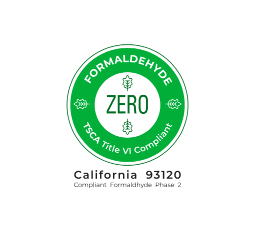 Actiu´s zero formaldehyde certificate