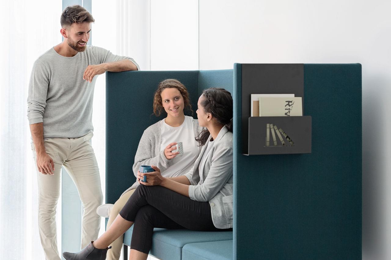 akustické-panely-bezdrátové-sluchátka-CAPEXUS-kanceláře-designové kanceláře-kanceláře CAPEXUS-SilentLab-SilentLab-kanceláře